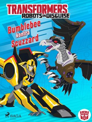 cover image of Transformers – Robots in Disguise – Bumblebee kontra Scuzzard